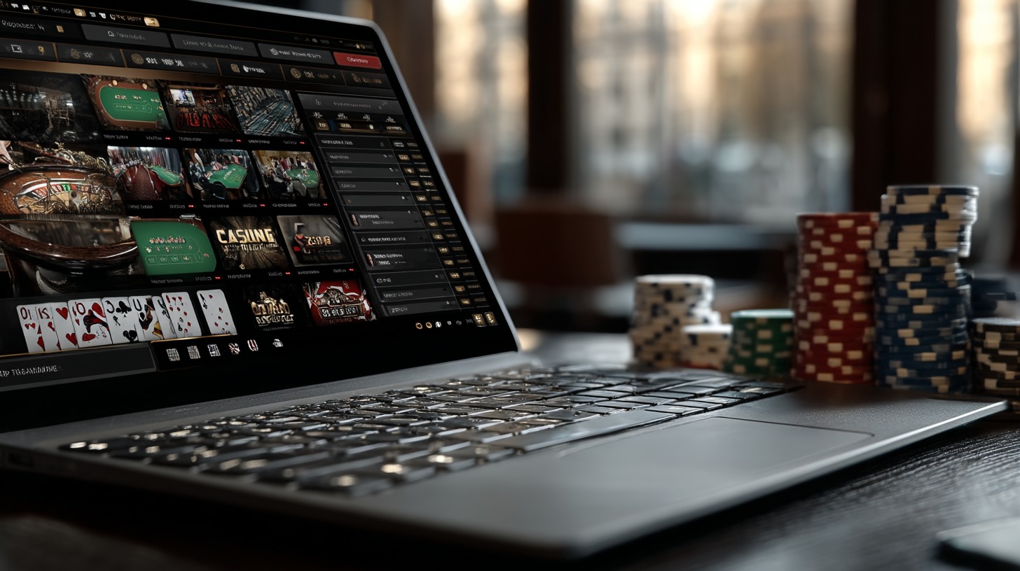 The tech backbone of online casinos