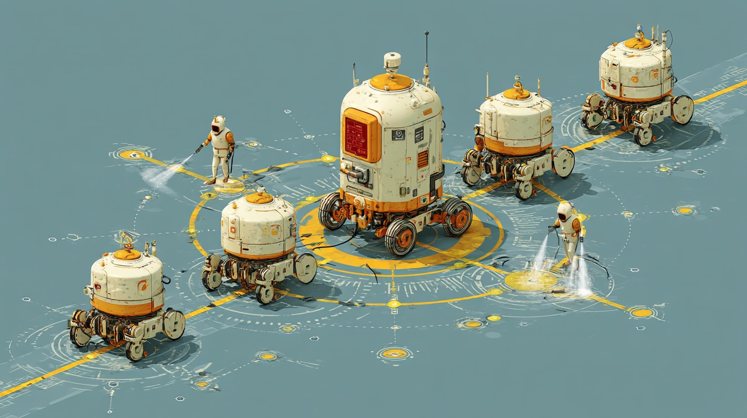 Автоматизация дезинфекции