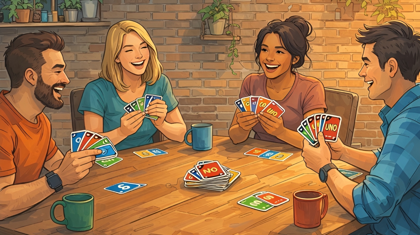 Настольные игры для компании взрослых