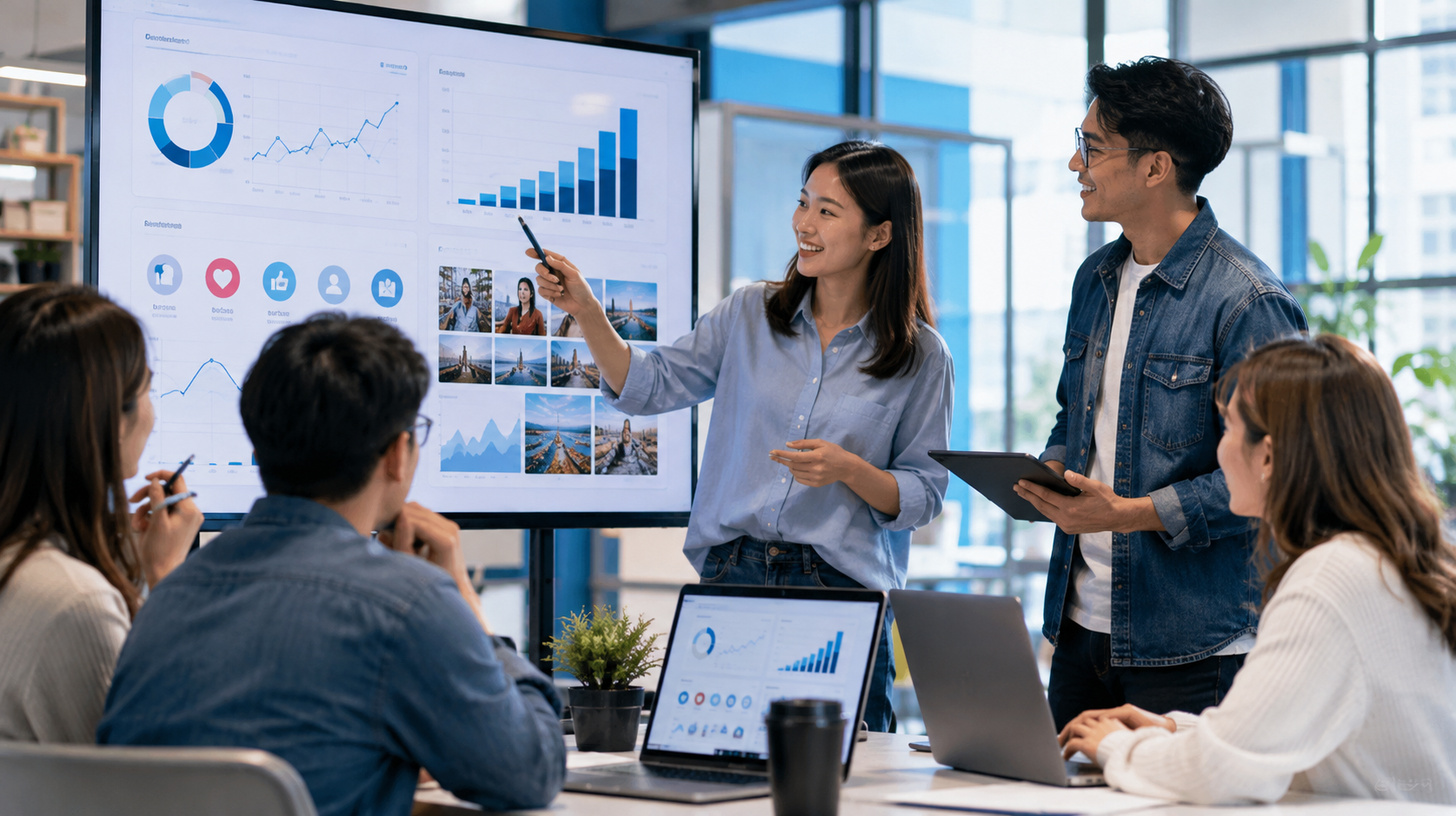 How technology supports social media platform growth