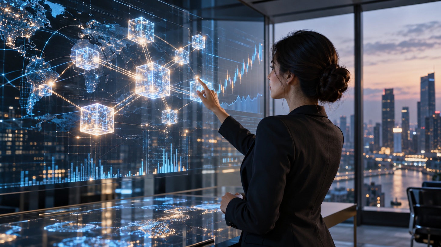 How blockchain could transform future markets