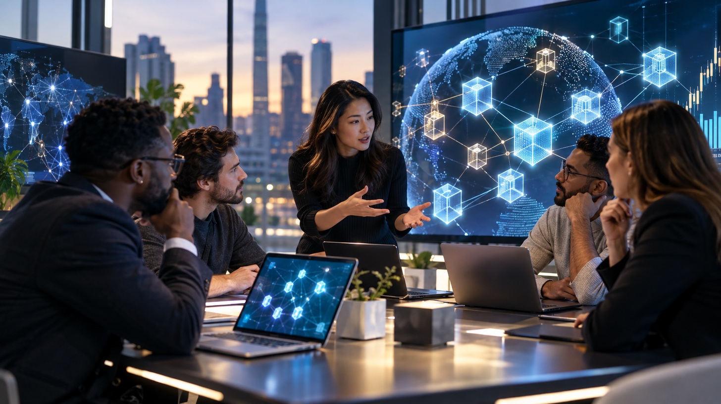 Blockchain-driven market transformation